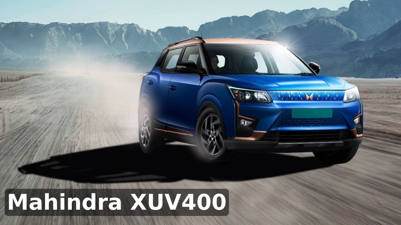 Mahindra XUV400 Electric SUV