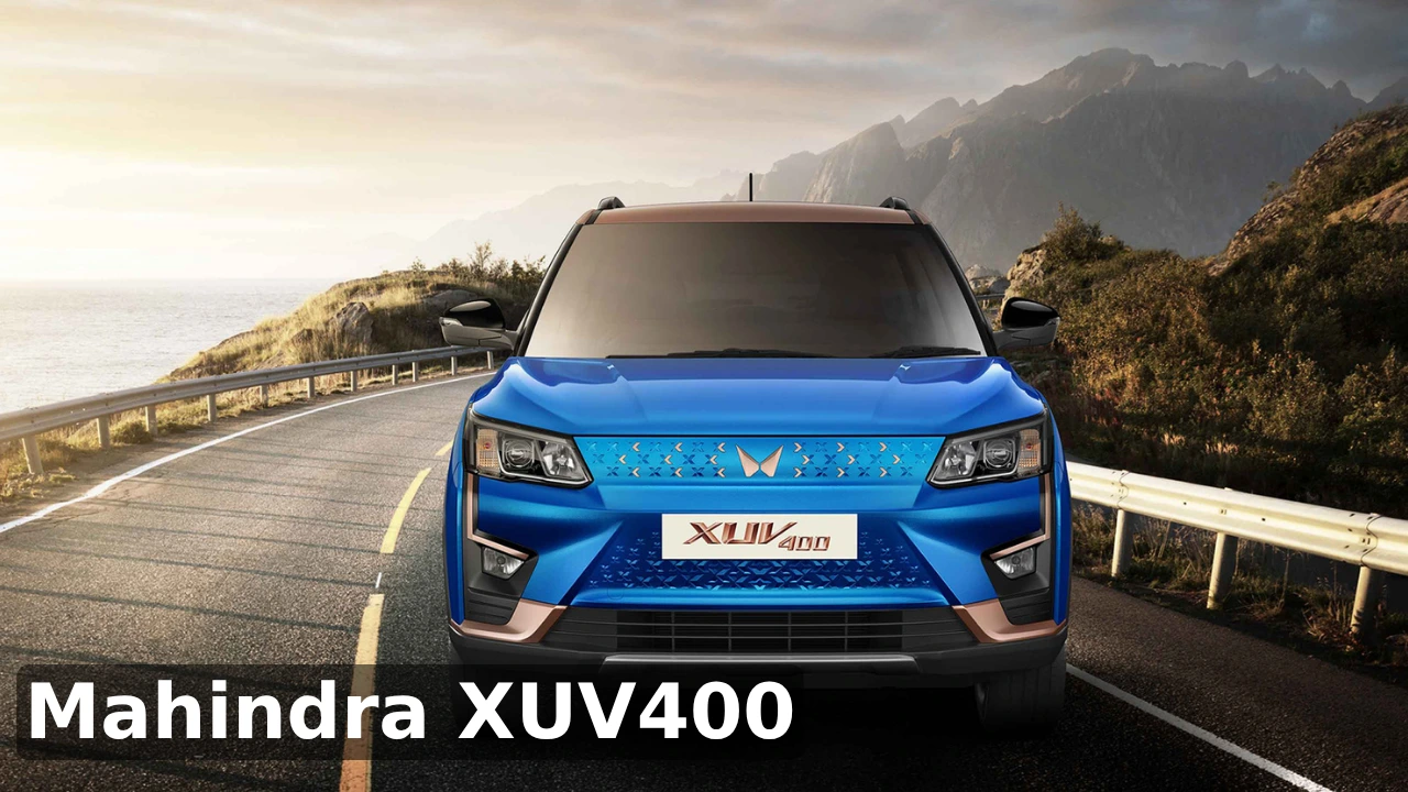 Mahindra XUV400 Electric SUV