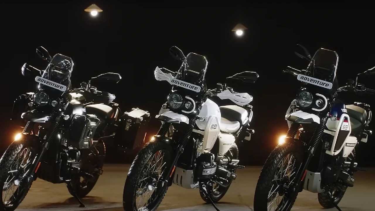 Yezdi Adventure on Road Price, Yezdi Adventure mileage, Yezdi Roadster, Yezdi Adventure 2025 mileage, Yezdi Adventure 2025 top Speed, Yezdi bike,